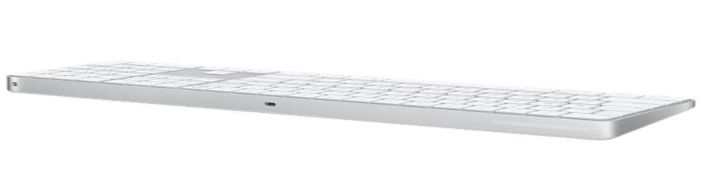 Клавіатура Apple Magic Keyboard with Touch ID and Numeric Keypad for Mac models with Apple silicon (MK2C3) (Open box)