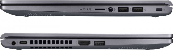 Ноутбук ASUS X409FA-EK588 Star Grey (90NB0MS2-M09470)