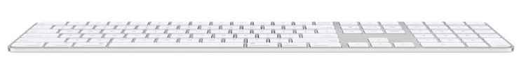 Клавіатура Apple Magic Keyboard with Touch ID and Numeric Keypad for Mac models with Apple silicon (MK2C3) (Open box)