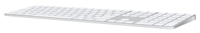 Клавіатура Apple Magic Keyboard with Touch ID and Numeric Keypad for Mac models with Apple silicon (MK2C3) (Open box)
