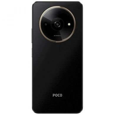 Смартфон POCO C61 4/128GB Black, Чорний