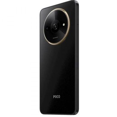 Смартфон POCO C61 4/128GB Black, Чорний