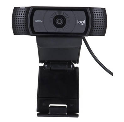 Веб-камера Logitech C920e Pro HD Webcam (960-001360)