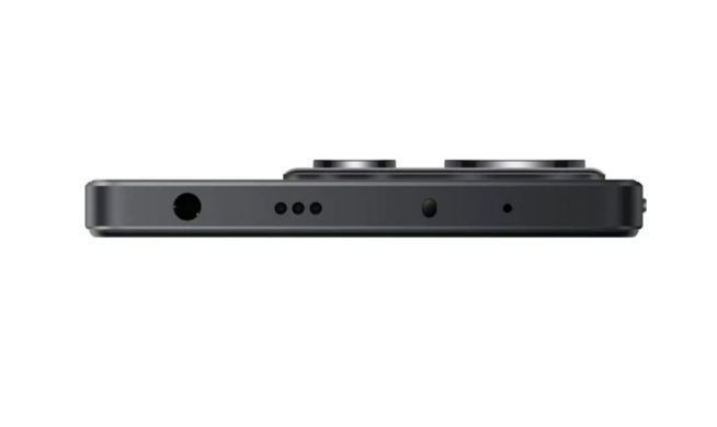 Смартфон Xiaomi Redmi Note 14S 8/256GB Midnight Black, Чорний