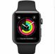 Смарт-годинник Apple Watch S3 GPS 38mm Space Grey Aluminium (MTF02GK/A)