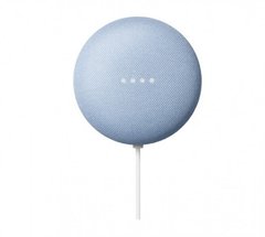Smart колонка Google Nest Mini Como Blue (GA01140-US)