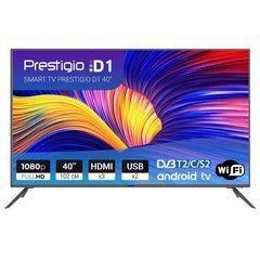Телевизор Prestigio D1 40” D1TV40SS05Y