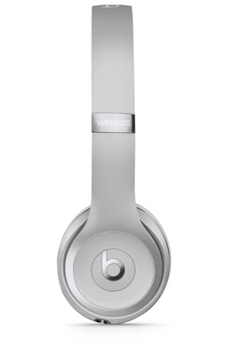Навушники з мікрофоном Beats by Dr. Dre Solo3 Wireless Matte Silver (MT293)