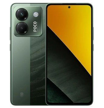 Смартфон POCO M7 Pro 5G 12/512GB Green, Зелений