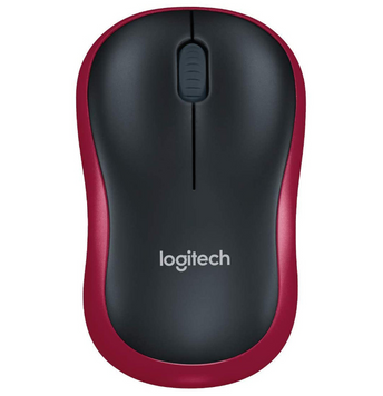 Миша Logitech M185 Wireless Mouse Red (910-002240)