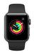 Смарт-Apple Watch S3 GPS 42mm Space Gray Aluminium Case with Black Sport Band (MTF32FS/A)