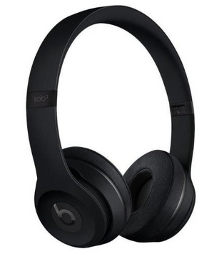 Навушники з мікрофоном Beats by Dr. Dre Solo3 Wireless Matte Black (MP582/MX432)