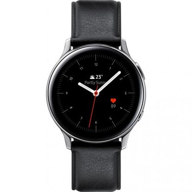 Смарт-годинник Samsung Galaxy Watch Active 2 40mm Silver Stainless steel (SM-R830NSSA)