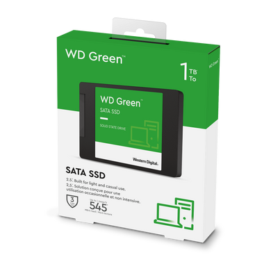 SSD накопичувач WD Green 1 TB (WDS100T3G0A)