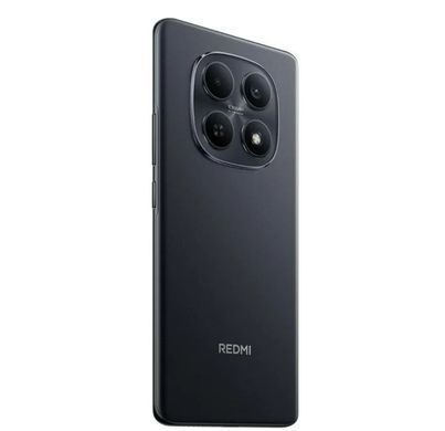 Смартфон Xiaomi Redmi Note 15 4G 8/256GB Black, Чорний