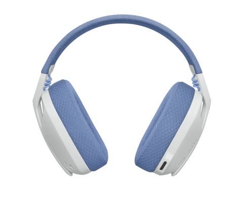 Навушники з мікрофоном Logitech G435 White (981-001074) (No Adapter)