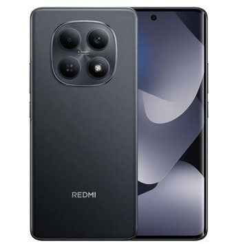 Смартфон Xiaomi Redmi Note 15 4G 6/128GB Black, Чорний