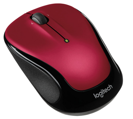 Миша Logitech M325 Wireless Mouse Red