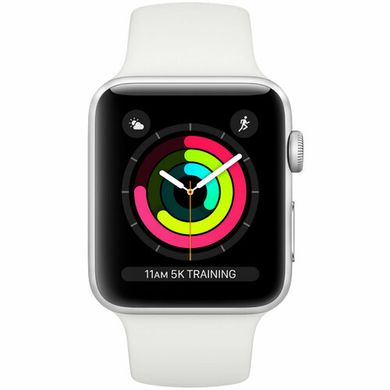 Смарт-годинник Apple Watch S3 GPS 38mm Aluminium Silver (MTEY2FS/A)