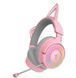 Навушники з мікрофоном Razer Kraken Kitty V3 PRO Quartz (RZ04-05170200-R3M1/RZ04-05170200-R3U1), Рожевий