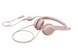 Навушники з мікрофоном Logitech H390 USB Rose (981-001281)