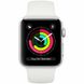 Смарт-годинник Apple Watch S3 GPS 38mm Aluminium Silver (MTEY2FS/A)