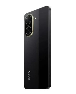 Смартфон POCO C71 3/64GB Power Black, Чорний