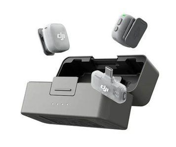 Мікрофонна радіосистема для смартфона DJI Mic Mini 2 (2TX + 1 Mobile RX + Charging Case)