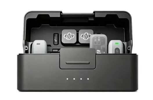 Мікрофонна радіосистема для смартфона DJI Mic Mini 2 (2TX + 1 Mobile RX + Charging Case)