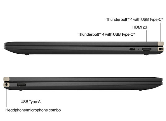 Ноутбук HP Spectre x360 16-aa0013dx (977P5UA)