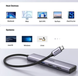 Мультипортовий адаптер UGREEN CM478 USB Type-C to HDMI Gray (15495)