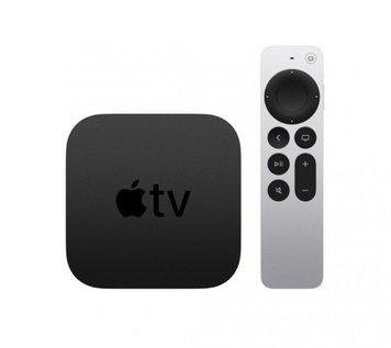 Стаціонарний медіаплеєр Apple TV 4K 2021 64GB (MXH02)