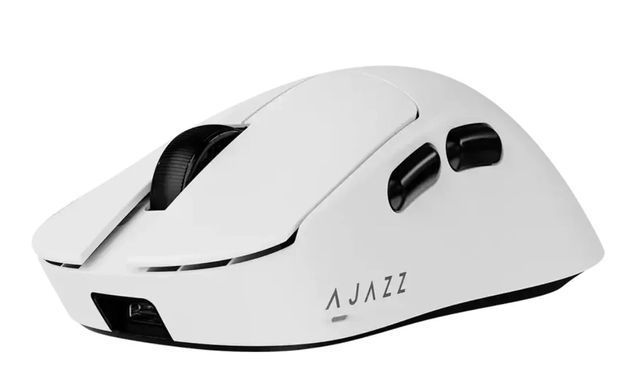 Миша Ajazz AJ179 White, Білий