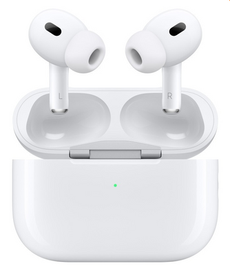 Навушники TWS Apple AirPods Pro 2nd generation with MagSafe Charging Case USB-C (BW992/MTJV3) (Open box)