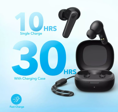 Навушники TWS Anker SoundCore P20i Black