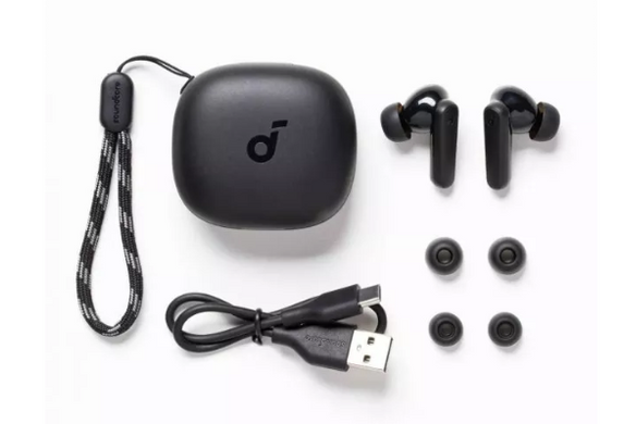 Навушники TWS Anker SoundCore P20i Black