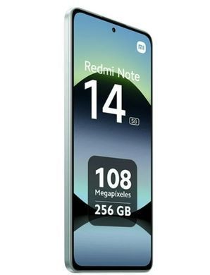 Смартфон Xiaomi Redmi Note 14 5G 8/256GB Coral Green, Зелений