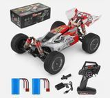 Машинка на радіоуправлінні Баггі WL-Toys 144001 4WD 1:14 (червона), Червоний