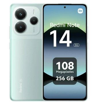 Смартфон Xiaomi Redmi Note 14 5G 6/128GB Coral Green, Зелений