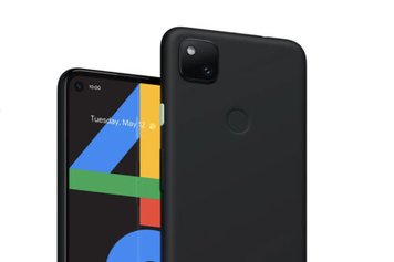 Смартфон Google Pixel 4a 6/128GB Just Black