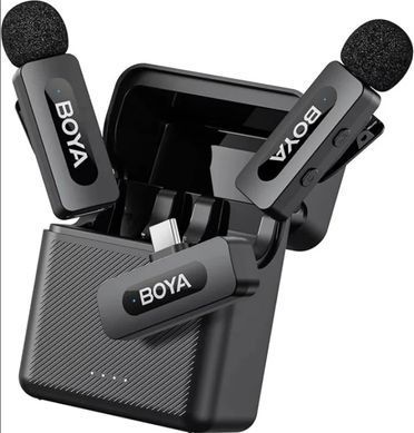 Мікрофонна радіосистема для смартфона BOYA BY-V30 Type-C