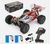 Машинка на радіоуправлінні Баггі WL-Toys 144001 4WD 1:14 (червона), Червоний