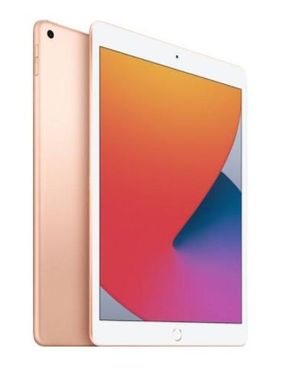 Планшет Apple iPad 10.2 2020 Wi-Fi 32GB Gold (MYLC2RK/A)