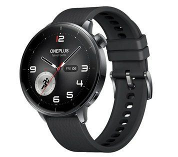Смарт-годинник OnePlus Watch 3 Black Steel 43mm, Чорний