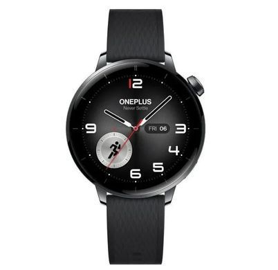 Смарт-годинник OnePlus Watch 3 Black Steel 43mm, Чорний