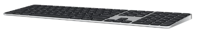 Клавіатура Apple Magic Keyboard with Touch ID and Numeric Keypad for Mac models with Apple silicon (MMMR3) (Open box)