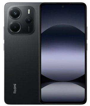 Смартфон Xiaomi Redmi Note 14 8/128GB Midnight Black, Чорний