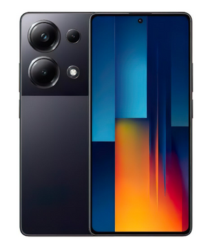Смартфон Xiaomi Poco M6 Pro 8/256GB Black (1020843)