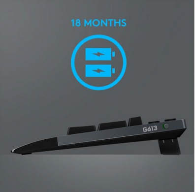 Клавіатура Logitech G613 (920-008393)
