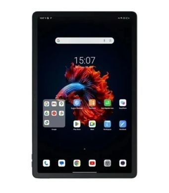Планшет Blackview Mega 1 12/256GB Space Grey, Сріблястий